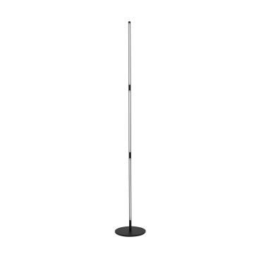 MODÈLE D’EXPOSITION - Nova Luce Handy - lampadaire - 171 cm - 25W LED inclus - noir sable
