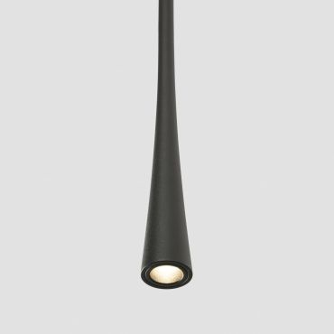 Faro Diana 800 - lampe suspendue - Ø 3,2 x 80 cm - 6W LED inclus - noire