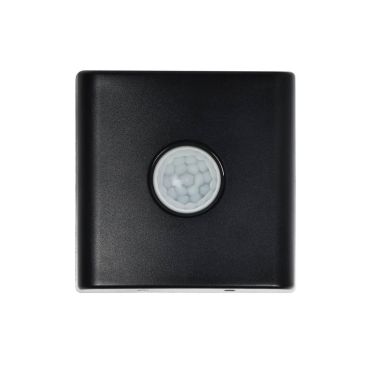 Nordlux Smart Sensor - détecteur de jour/nuit et de mouvement alimenté par piles - éclairage intelligent - 7,6 x 7,6 x 4,5 cm - noir
