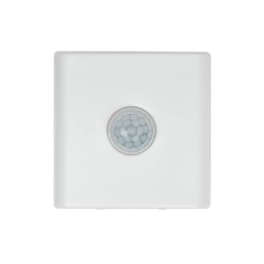Nordlux Smart Sensor - détecteur de jour/nuit et de mouvement alimenté par piles - éclairage intelligent - 7,6 x 7,6 x 4,5 cm - blanc