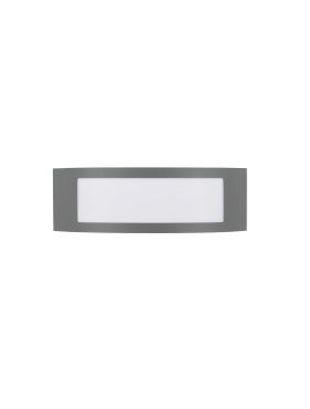 Nova Luce Zenith - applique d'extérieur - 30,3 x 10 x 9 cm - IP44 - gris foncé