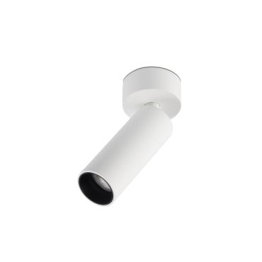 Faro Stan Slim - spot en saillie 1L - Ø 4,2 x 16,1 cm - blanc