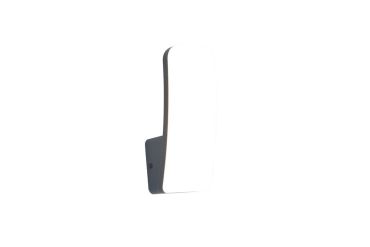Lutec Kite - Applique d'extérieur - 8,3 x 20 x 8,2 cm - 8,8W LED inclus - IP54 - gris foncé