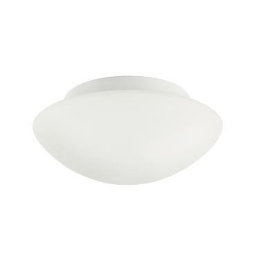 Nordlux Ufo - plafonnier - Ø 22,5 x 10,5 cm - IP44 - blanc