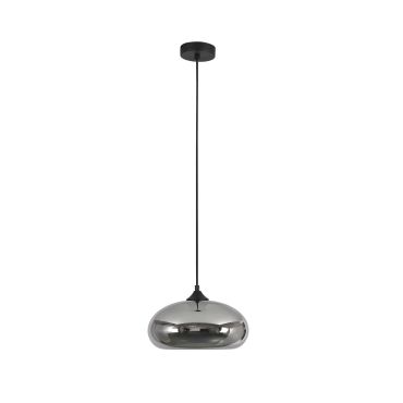 Artdelight Paradise - lampe suspendue - Ø 28 x 172 cm - titan