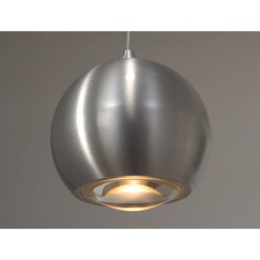 Artdelight Denver - lampe suspendue - Ø 10 x 213 cm - 7W dimmable LED inclus - aluminium