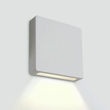ONE Light Dark Light Step Series - applique encastrée - 5 x 4 x 5 cm - 2W LED dimmable inclus - IP65 - blanc
