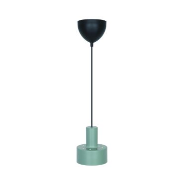 Nordlux Matis - lampe suspendue - Ø 12,5 x 200 cm - vert poudré