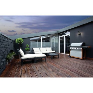 ONE Light Solar Cages - Applique solaire extérieure avec détecteur de mouvement - 21,5 x 16 x 23,7 cm - 2W LED inclus - IP65 - noir