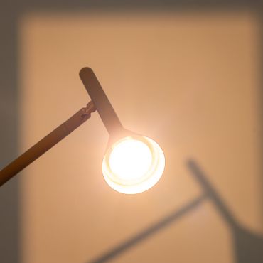 ETH Kim - lampadaire - Ø 25 x 166 cm - noir