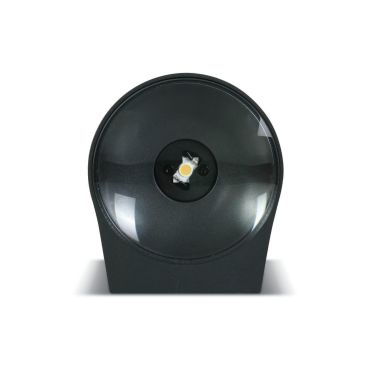 ONE Light Appliques intérieures/extérieures - plafonnier/applique extérieure - 12,2 x 10,7 x 7,6 cm - 2 x 6W LED inclus - IP65 - anthracite