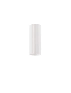 Nova Luce Comet - plafonnier - Ø 4 x 10 cm - blanc sable