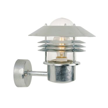 Nordlux Vejers - applique murale extérieure - 22 x 23 cm - IP54 - acier galvanisé