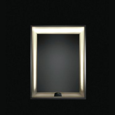 ONE Light Window Frame Illumination - plafonnier/mural extérieur - 14 x 6,2 x 9,5 cm - 6W LED inclus - IP65 - anthracite