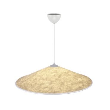 Design for the People Hill - lampe suspendue - Ø 85 x 331 cm - blanc