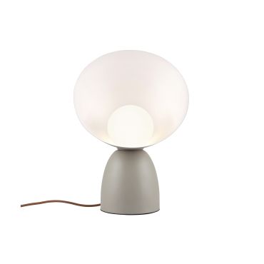 MODÈLE D’EXPOSITION - Design for the People Hello - lampe à poser - Ø 30 x 42 cm - brun