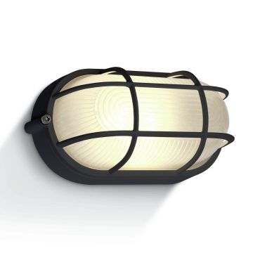 ONE Light Classic Outdoor Range - applique murale extérieure - 21 x 9 x 10,7 cm - 10W LED inclus - IP54 - noir