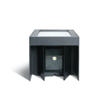 ONE Light Wall Adjustable Beams - applique murale extérieure - 14 x 12,5 x 14,5 cm - 11W LED inclus - IP54 - anthracite