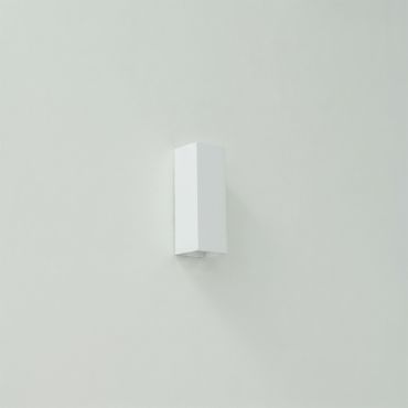 Artdelight Vegas - applique murale - 5 x 5 x 15 cm - 2 x 1,5W LED inclus - IP65 - blanc
