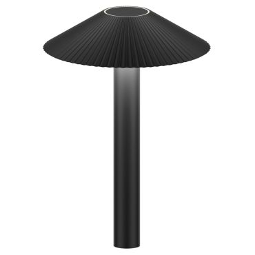 VK Lighting Amelie - lampe de jardin - Ø 35 x 50 cm - 15W LED inclus - IP65 - noir