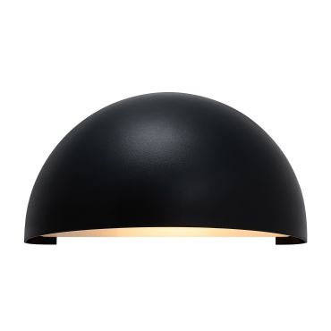 Nordlux Scorpius Maxi - applique murale extérieure - 27 x 14 cm - IP44 - noir