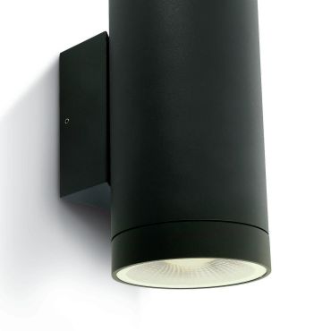 ONE Light PAR30 Outdoor - applique murale extérieure - 10,8 x 25 cm - IP65 - noir