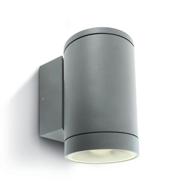 ONE Light PAR30 Outdoor - applique murale extérieure - 10,8 x 17,5 cm - IP65 - gris