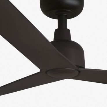 Faro Marine M - ventilateur de plafond pour extérieur - Ø 125 cm - IP44 - marron foncé