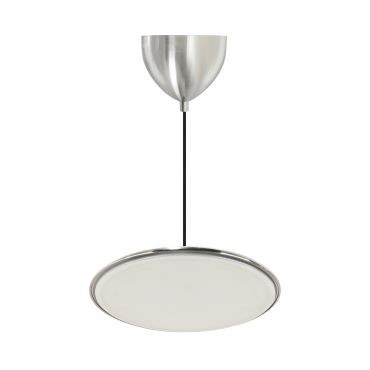 Design for the People Artist 40 - lampe suspendue - Ø 40 x 306 cm - 25W dimmable LED inclus - acier inoxydable