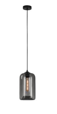 Artdelight Botany - lampe suspendue - Ø 18 x 188 cm - fumé