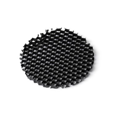 Faro Stan - accessoire spot en saillie nid d'abeille - Ø 5 x 0,3 cm noir mat
