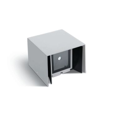 ONE Light Indoor/Outdoor Adjustable Beams - applique murale extérieure - 14 x 10,5 x 14,5 cm - 2 x 3W LED inclus - IP54 - blanc