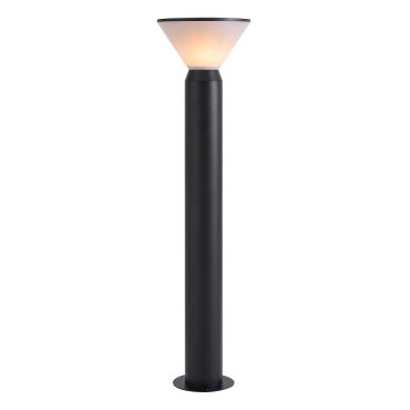 Nordlux Noorstad - lampe de jardin - Ø 22 x 85,3 cm - IP44 - noir