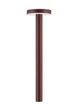 Nova Luce Mood - lampe de jardin - Ø 11 x 40 cm - 5W LED inclus - IP65 - corten