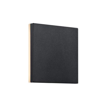 Nordlux Artego - applique murale extérieure - 15 x 5 x 15 cm - 8W LED inclus - IP54 - noir