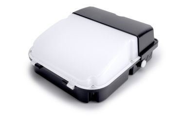 Integral LED Slim - applique murale d'extérieur avec capteur - 11,5 x 26,5 x 30,6 cm - LED 30W inclus - couleur de lumière réglable - IP65 - noir