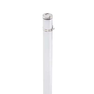 Faro Scuba - applique murale - 7 x 7,5 x 120 cm - 36W LED inclus - IP66 - chrome