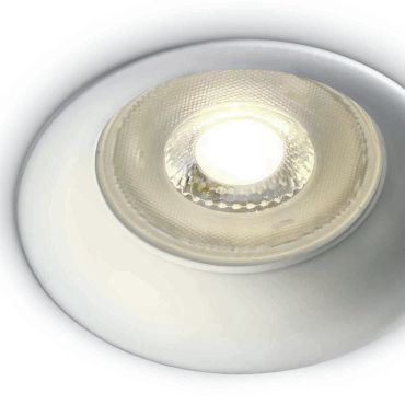 ONE Light - spot encastrable - Ø 69 mm, Ø 62 mm encastrable - blanc