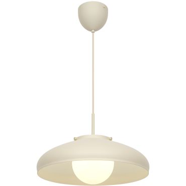 Design For The People Latif - lampe suspendue - Ø 40 x 326,4 cm - beige