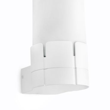 Faro Tram - applique murale - 9,8 x 14 x 19 cm - IP44 - blanc mat