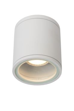 Lucide Aven - spot en saillie - Ø 9 x 10 cm - IP65 - blanc