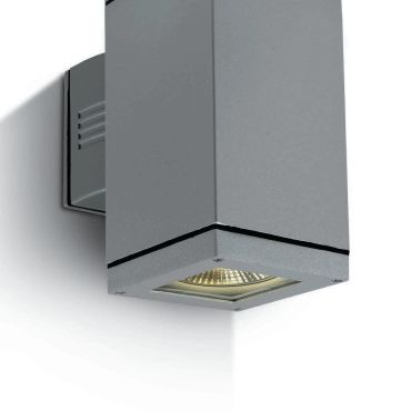 ONE Light PAR30 Outdoor Cubes - applique murale d'extérieur - 10,8 x 10,8 cm - IP54 - gris