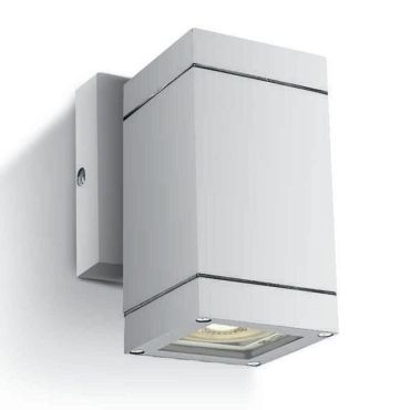 ONE Light GU10 Outdoor Cubes - applique murale d'extérieur - 6,3 x 11,5 cm - IP54 - blanc