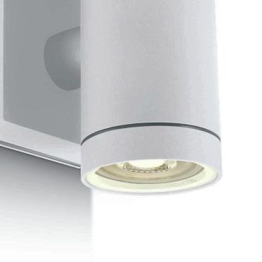ONE Light Outdoor Cylinders - applique murale d'extérieur - 6,5 x 12,1 cm - IP54 - blanc