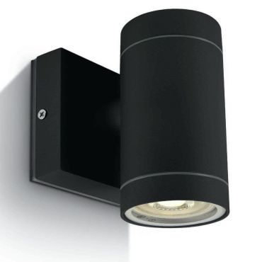 ONE Light Outdoor Cylinders - applique murale d'extérieur - 6,5 x 12,1 cm - IP54 - noir