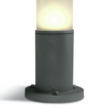 ONE Light E27 Tube Lights - lampe de jardin - Ø 10,7 x 35 cm - IP54 - anthracite