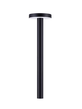 Nova Luce Mood - lampe de jardin - Ø 11 x 40 cm - 5W LED inclus - IP65 - anthracite foncé