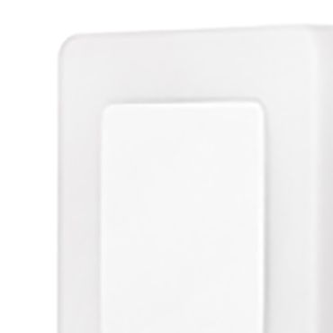 Nova Luce Tune - applique d'extérieur - 15 x 5,5 x 15 cm - 9W LED inclus - IP65 - blanc
