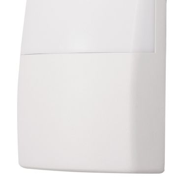 Nova Luce Droplet - applique murale d'extérieur - 13 x 4,5 x 16 cm - 6W LED inclus - IP65 - blanc