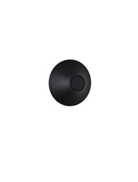 Nova Luce Alux - applique murale extérieure - Ø 16 x 11,5 cm - 11W LED inclus - IP54 - noir sablé